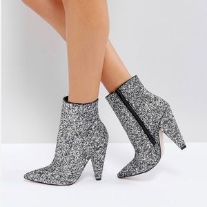 ASOS EILEEN Heeled Ankle Boots